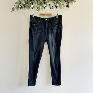 Women’s democracy absolution size 12 skinny jeans stretch comfort slimming KD